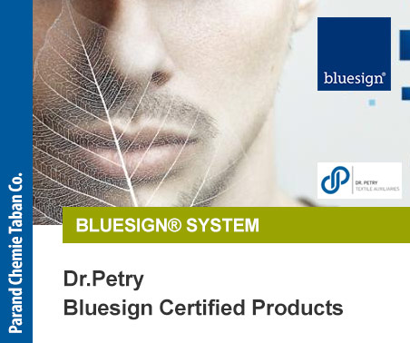 Dr.Petry bluesign Certified Products