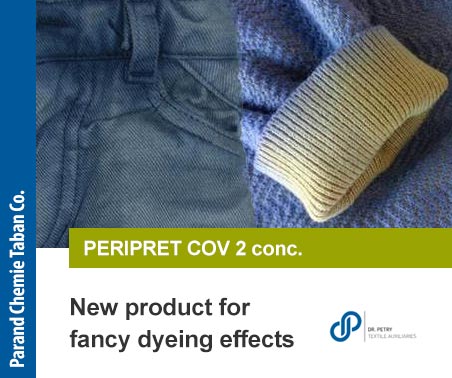 PERIPRET COV 2 conc. new product for fancy dyeing effects
